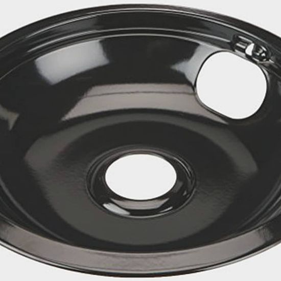 Picture of Electrolux 8" Porcelain Drip Pan Part# A316222301