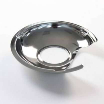 Picture of Electrolux 6" Chrome Drip Pan Part# A316221501