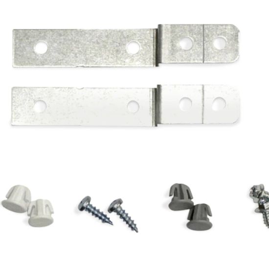 Picture of Electrolux Side Mount Kit,w Plugs Wh&grey Part# DWBRACKIT1