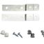 Picture of Electrolux Side Mount Kit,w Plugs Wh&grey Part# DWBRACKIT1