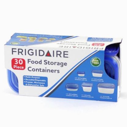 Picture of Electrolux Freshkeeper Container Set 30Pc Part# FGD42701