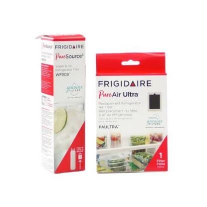 Picture of Electrolux Ps3 Water And Air Filter Kit Part# FRIGCOMBO3