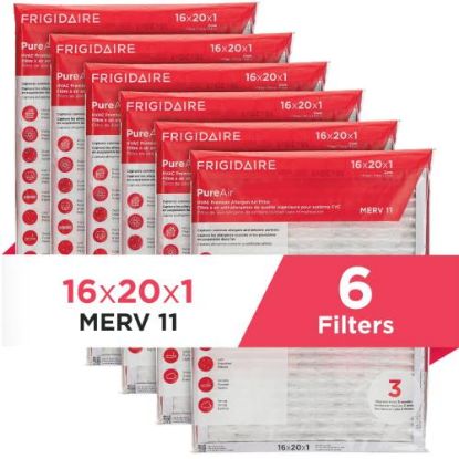 Picture of Electrolux Pa Hvac 16X20x1 Merv 11-6 Pk Part# HVAC1620116