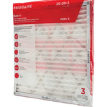 Picture of Electrolux Pa Hvac 20X20x1 Merv 8-6 Pk Part# HVAC202086