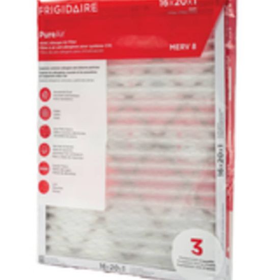 Picture of Electrolux Pa Hvac 16X20x1 Merv 8-6 Pk Part# HVAC162086