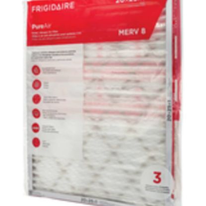 Picture of Electrolux Pa Hvac 20X25x1 Merv 8-6 Pk Part# HVAC202586