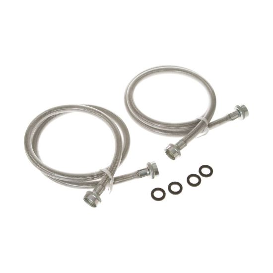 Picture of GE Washer Hose - Stainless(2-pack) Part# PM14X10005