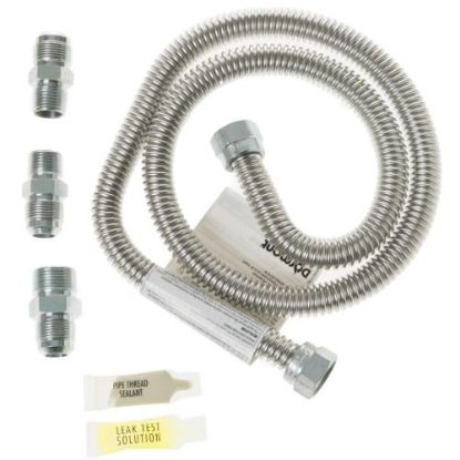 Picture of GE 48-Inch Universal Gas Range Install Kit Part# PM15X103