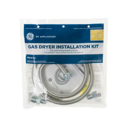 Picture of GE 48-Inch Universal Gas Dryer Install Kit Part# PM15X104