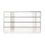 Picture of GE Aluminum Exterior Grille J Series Part# RAG13A
