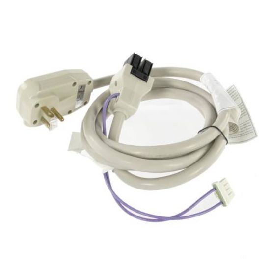Picture of GE 20A Lcdi Cord Part# RAK320P