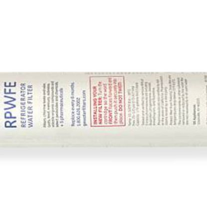 Picture of GE Ge Rpwfe Refrigerator Water Filter Part# RPWFE