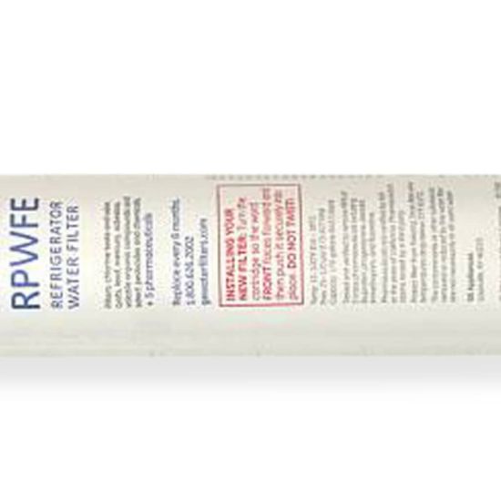 Picture of GE Ge Rpwfe Refrigerator Water Filter Part# RPWFE