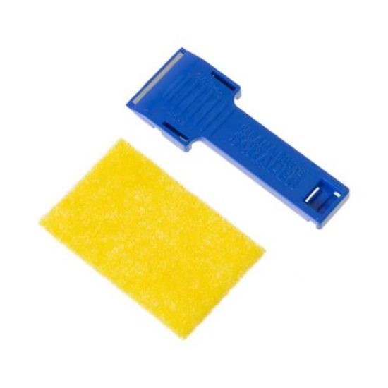 Picture of GE Cerama Bryte Ceramic Cooktop Scraper & Pad Part# PM10X304