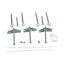 Picture of GE Microwave Installation Hardware Part# WB01X22142