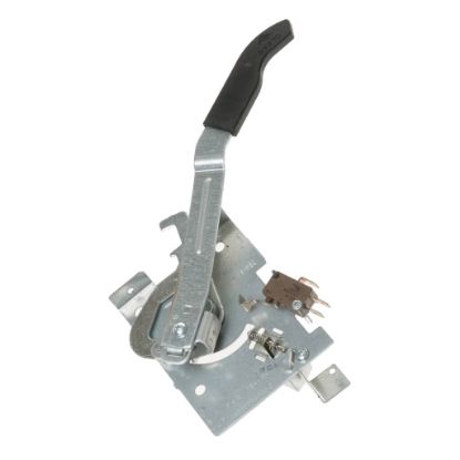 Picture of GE Latch Assembly Part# WB02K10144