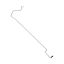 Picture of GE Rod Support Part# WB02T10025