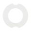 Picture of GE Gasket Oven Light Part# WB02T10027