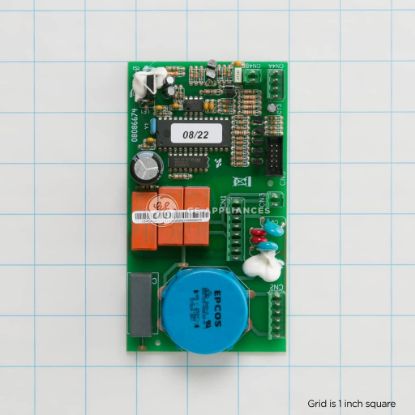 Picture of GE Electrical Printed Circu Part# WB02X10894