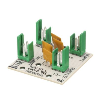 Picture of GE Elect Prnt Ckt Board Lf Part# WB02X11136