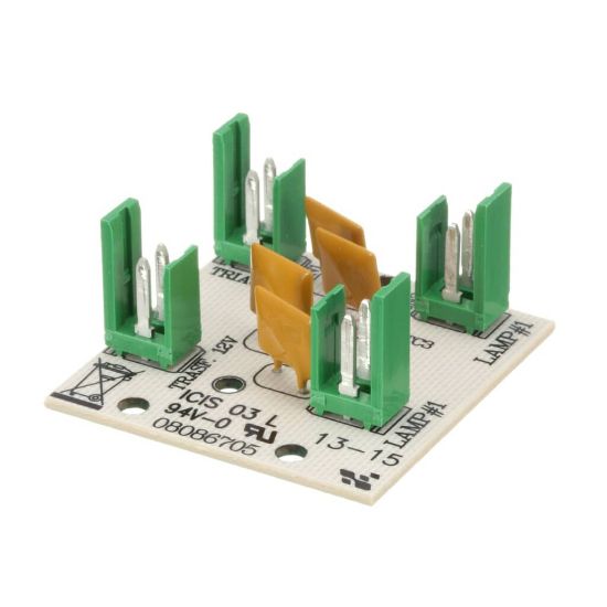 Picture of GE Elect Prnt Ckt Board Lf Part# WB02X11136