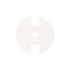 Picture of GE Cooktop Switch Cover Part# WB02X22821