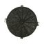 Picture of GE Range Hood Charcoal Odor Filter Part# WB02X27240