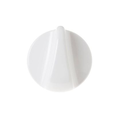 Picture of GE Knob-top Burners (White) Part# WB03K10034