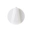 Picture of GE Knob-top Burners (White) Part# WB03K10034