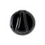 Picture of GE Knob-thermostat (Black) Part# WB03K10037