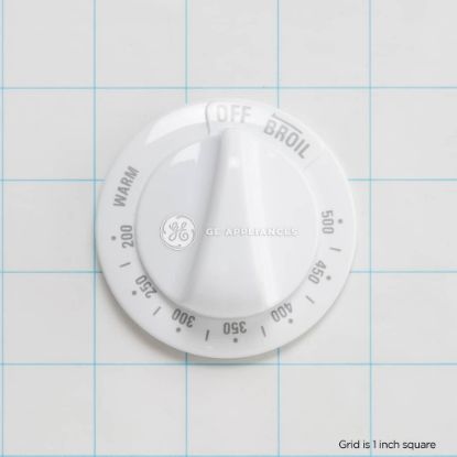 Picture of GE Asm Knob Ge Thermostat Part# WB03K10187