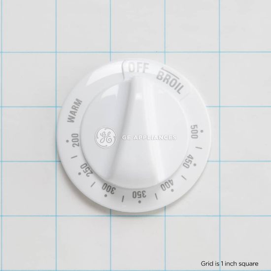Picture of GE Asm Knob Ge Thermostat Part# WB03K10187