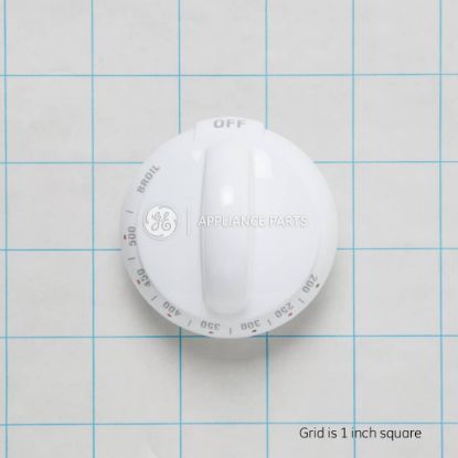 Picture of GE Knob Thermostat Ge (Wh) Part# WB03K10144