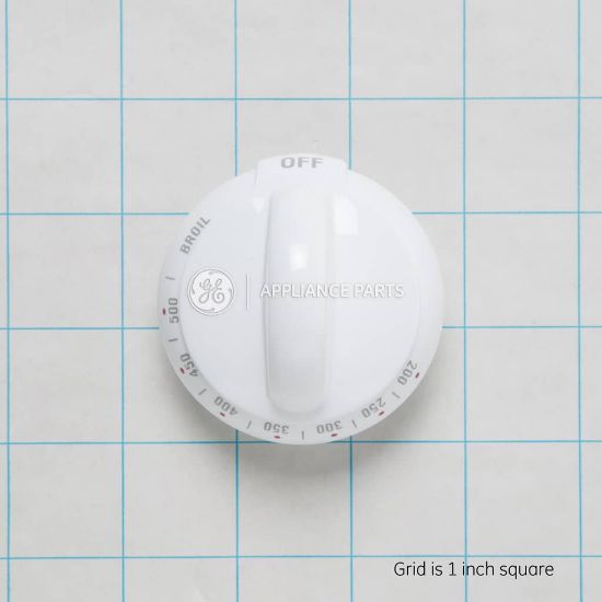 Picture of GE Knob Thermostat Ge (Wh) Part# WB03K10144