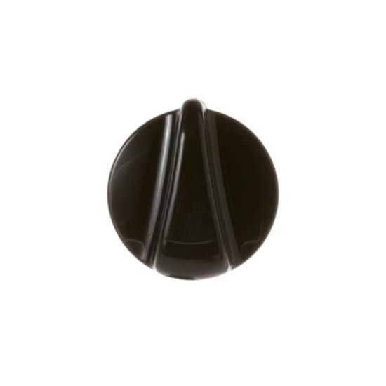 Picture of GE Knob-top Burners (Black) Part# WB03K10035