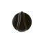 Picture of GE Knob-top Burners (Black) Part# WB03K10035