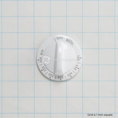 Picture of GE Knob Thermostat Asm. Part# WB03K10230