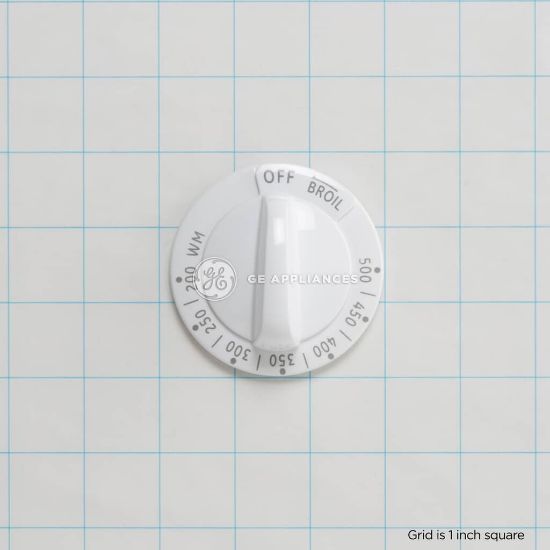 Picture of GE Knob Thermostat Asm. Part# WB03K10230