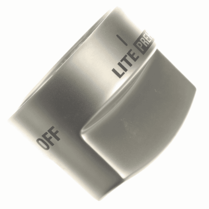 Picture of GE Knob Asm Tmst Part# WB03K10257