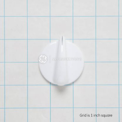 Picture of GE Inf Knob (Wh Part# WB03T10027