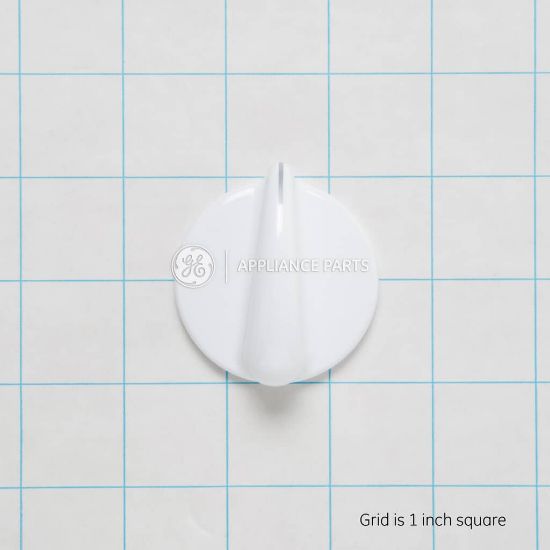Picture of GE Inf Knob (Wh Part# WB03T10027