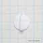 Picture of GE Inf Knob (Wh Part# WB03T10027