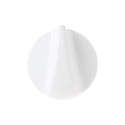 Picture of GE Infinite Knob Ge (White) Part# WB03T10076