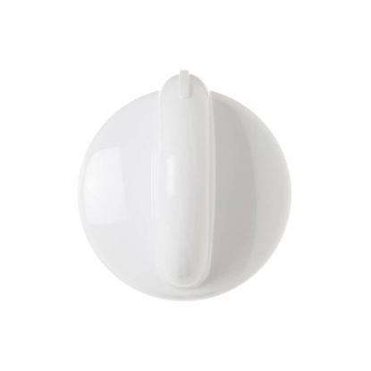 Picture of GE Knob Ge Su (White) Part# WB03T10207