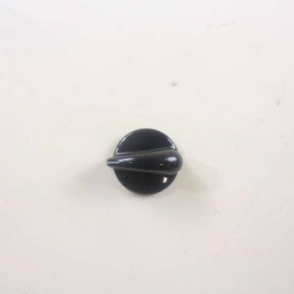 Picture of GE Knob Assembly Switch Su Black Part# WB03X10136