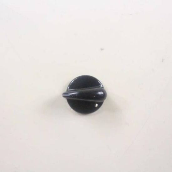 Picture of GE Knob Assembly Switch Su Black Part# WB03X10136