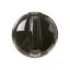 Picture of GE Range Thermostat Knob - Black Part# WB03X22822