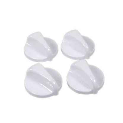 Picture of GE Knobtop Bunners (White) Part# WB03X23020