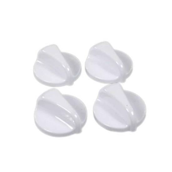 Picture of GE Knobtop Bunners (White) Part# WB03X23020