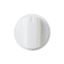 Picture of GE Knob Infinite (Wh) Part# WB03X24952